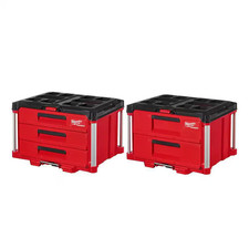 PACKOUT 22 In. 3-Drawer and 2-Drawer