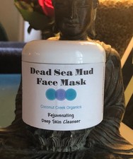 Coconut Creek Organics Dead Sea Mud Mask