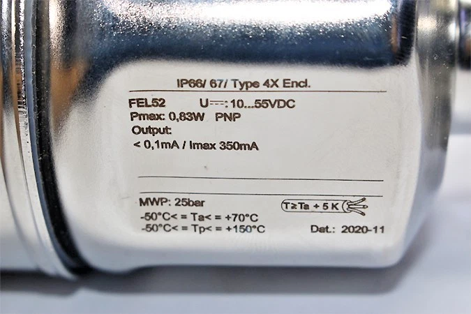 Endress+Hauser FTL50H-AGW2AC2G6Y Liquiphant level limit switch - Image 3 of 4