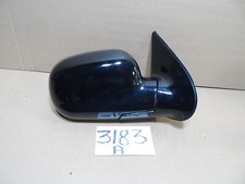 01 02 03 04 05 06 Hyundai Santa Fe PASSENGER side Mirror Used Power Black#3183-A