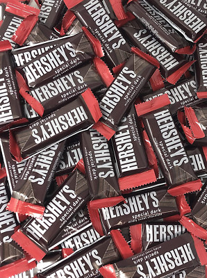 HERSHEY S SPECIAL DARK Chocolate, Sharing Candy Bulk Individually Wrapped, 2 LB