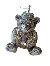 Reed  Barton Boy Bear With Beanie Bank