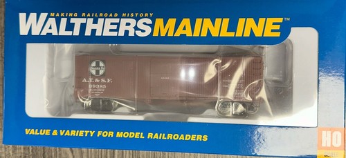 Walthers MainLine HO 910-40153 40’ USRA Wood Boxcar Santa Fe #39385 RTR | Zustand: New