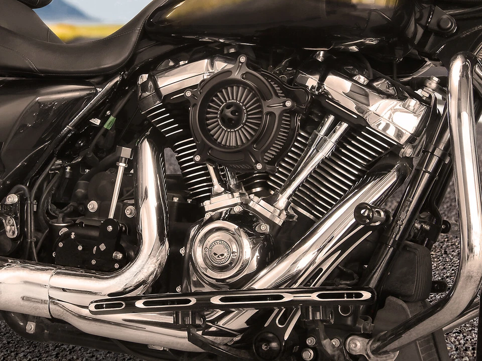 Air Cleaner Filter for Harley Dyna softail Fatboy low rider slim 1993-2015 - Изображение 2 из 4