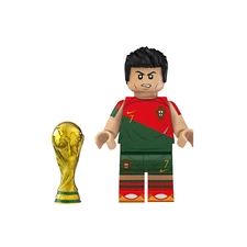 Cristiano Ronaldo Portugal Soccer Custom Minifigure