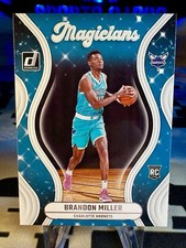 2023-24 Brandon Miller Panini Donruss Magicians Rookie Card #5 Charlotte Hornets. rookie card picture