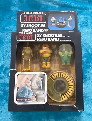 Star Wars Return of the Jedi SY Snootles and the Rebo Band Kenner 71360 1984