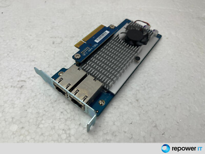 QNAP 2-Port LAN-10G2T-U Ethernet Adapter 10GBase-T 10GB