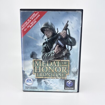 Medal of Honor: Frontline Player's Choice (Nintendo GameCube, 2004)