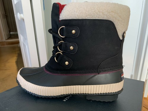 tommy hilfiger boots | eBay