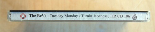 The Revs—Tuesday, Monday/Turnin’ Japanese—CD 2002—Irish indie alt rock pop punk - Picture 4 of 4