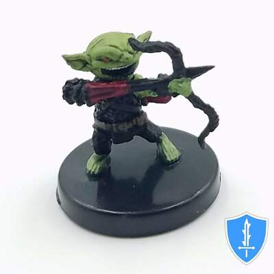 Goblin Archer - Dungeons Deep #6 Pathfinder Battles D&D Miniature