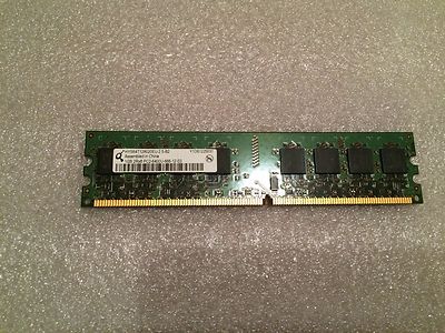 Qimonda HYS64T128020EU-2.5-B2 1GB PC2-6400 800MHz CL6 240-Pin DDR2 Memory