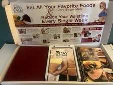 Food Lovers Fat Loss System 21 Day Transformation Diet Set w/DVD  Cookbooks