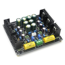 JHL Class A Preamplifier AMP Board Dual-channel Single-ended 12HZ 120kHZ