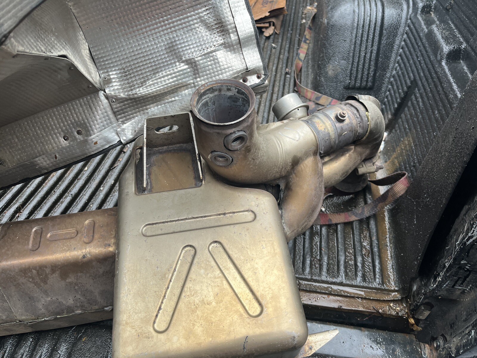 2008 Lamborghini Gallardo, Spyder exhaust