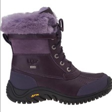 UGG Leather Adirondack II Fur Lined Winter Sn...