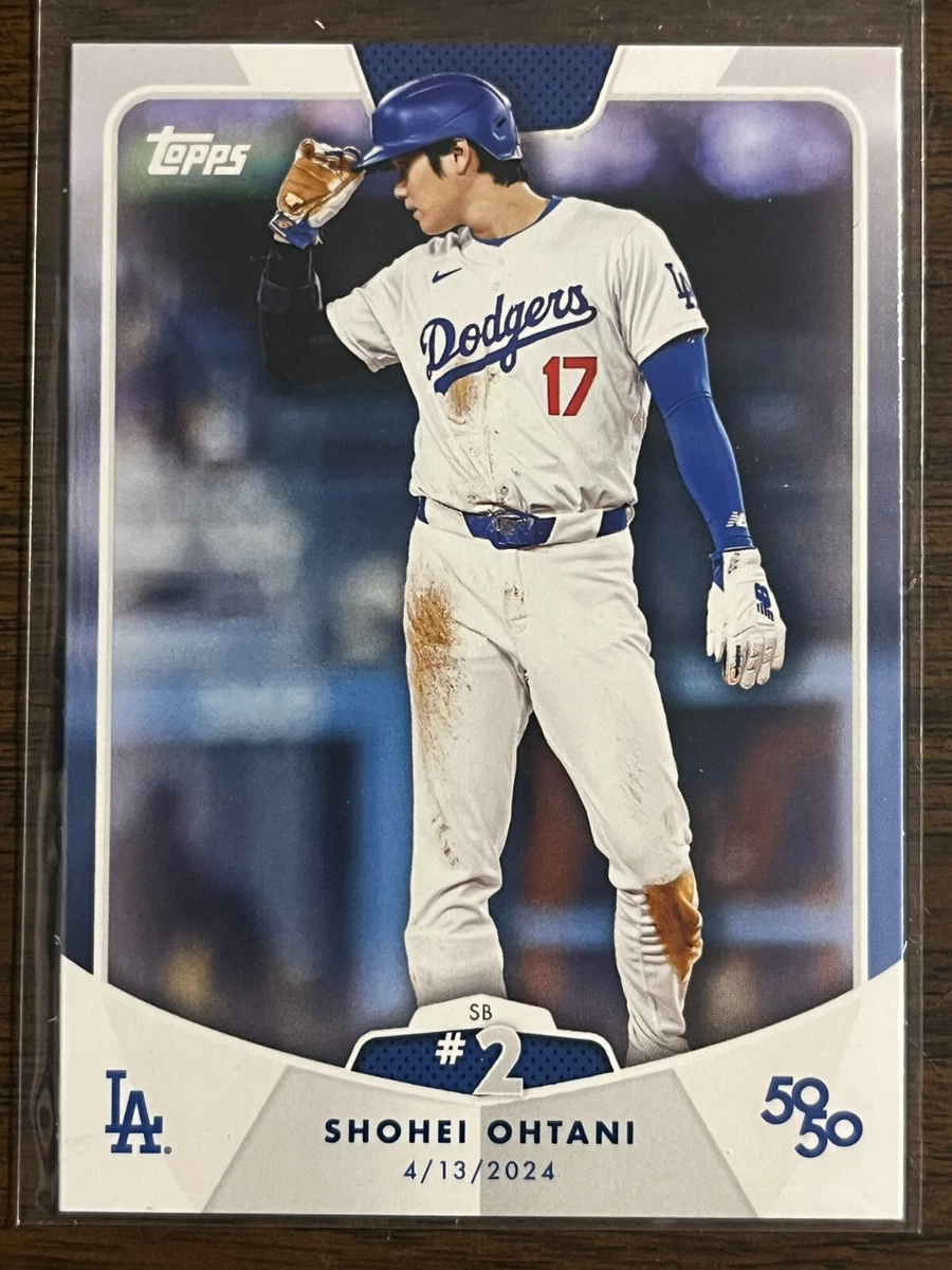2024 Topps 50/50: Shohei Ohtani - Shohei Ohtani #6 for sale | eBay