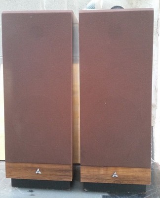 mitsubishi speakers vintage
