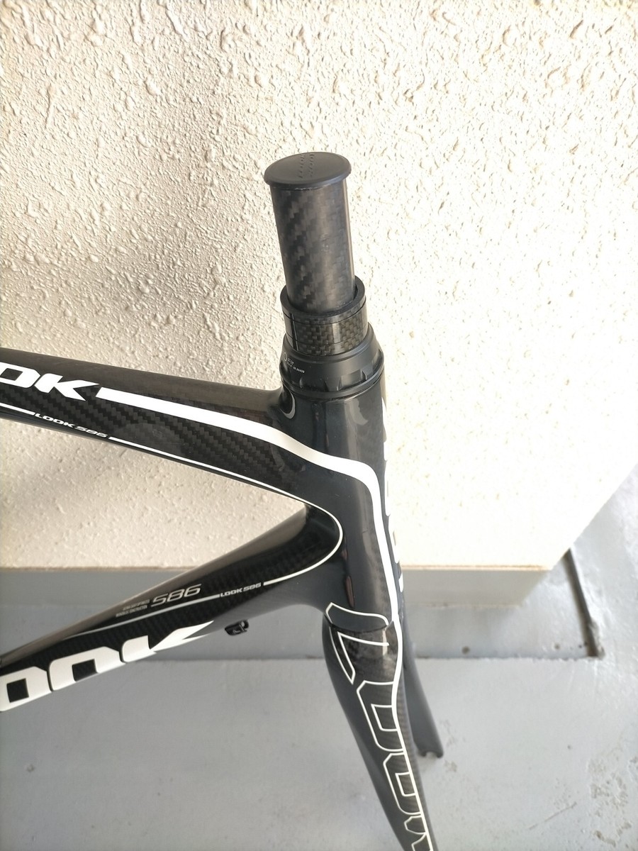 Look 586 SL XL size Carbon Frameset rim brake FR230928Q