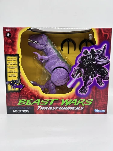 Transformers Vintage Beast Wars Predacon Megatron Action Figure (2021)
