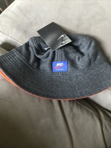 orange nike bucket hat
