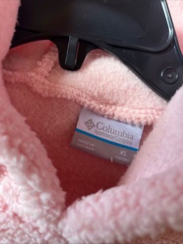 Youth Columbia West Bend Hoodie Brand New Pink - Picture 5 of 6