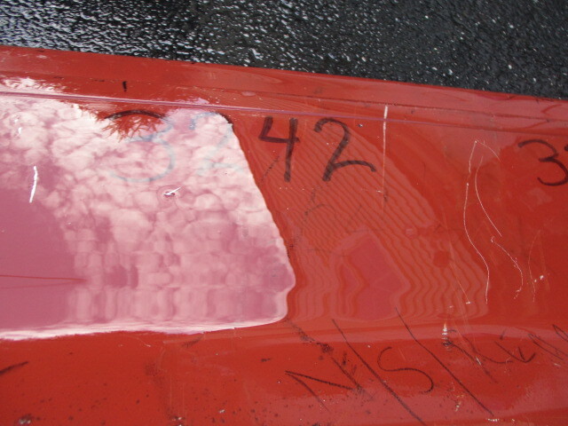 Rolls Royce Phantom V Left Rear Door Skin  3242