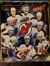 New Jersey Devils Licensed 8X10 Photo 2003 TEAM COMPOSITE Martin Brodeur