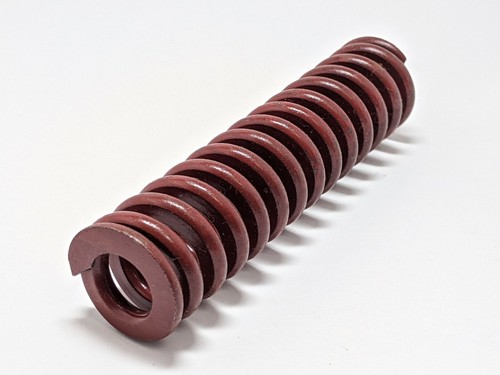 Associated Spring Raymond 205-516 Red Die Spring 25mm x 4”, 12.5mm Rod Dia. 