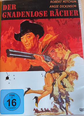 Der Gnadenlose Rächer - Robert Mitchum - Angie Dickinson - DVD - OVP - NEU