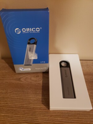 ORICO 1TB External SSD 10Gbps Portable Solid State Drive Type-C PSSD