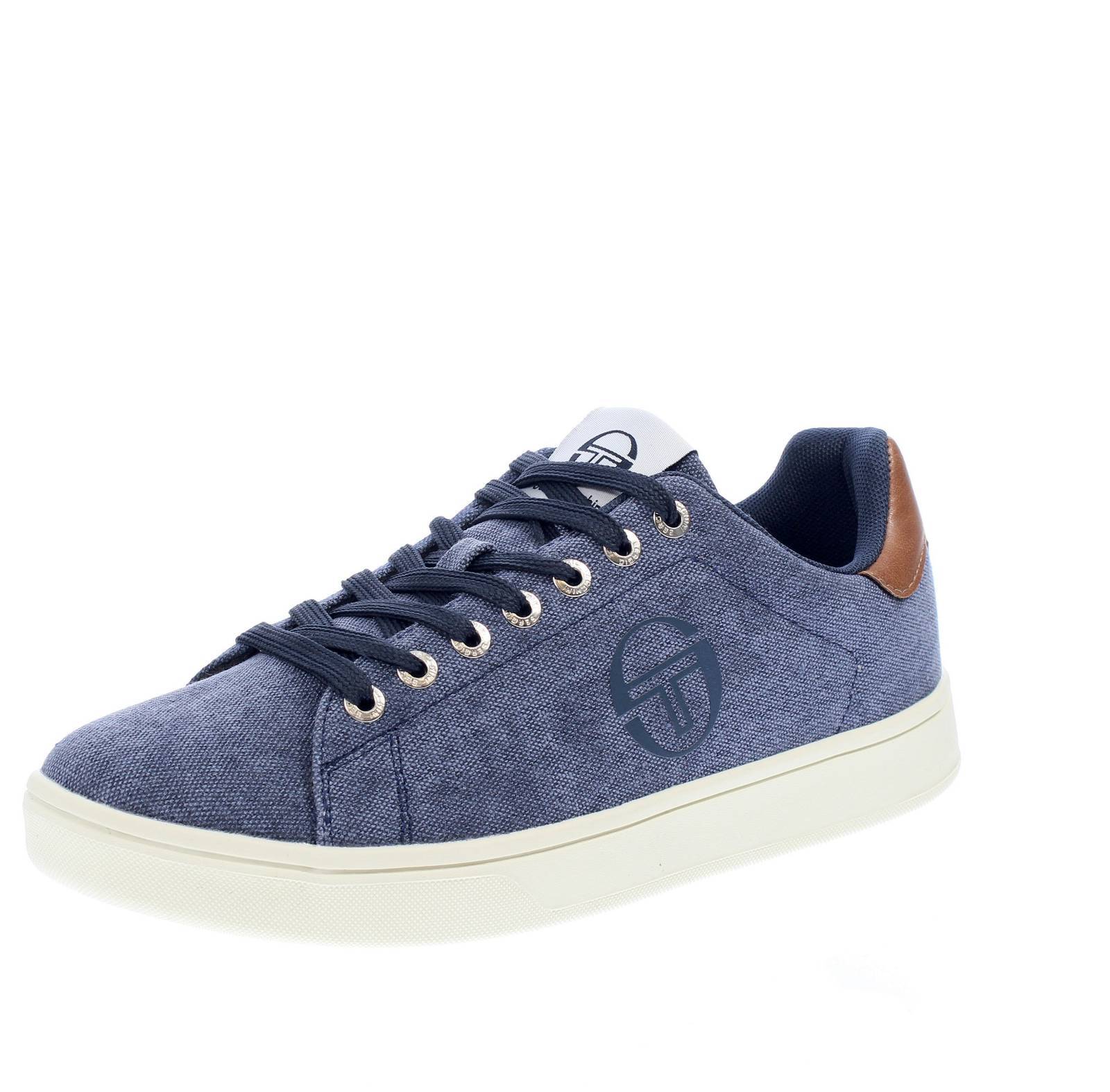 Sergio Tacchini Grantorino - Кроссовки Basse Blu - Taglia 42 [28 см] Scarpe Uomo