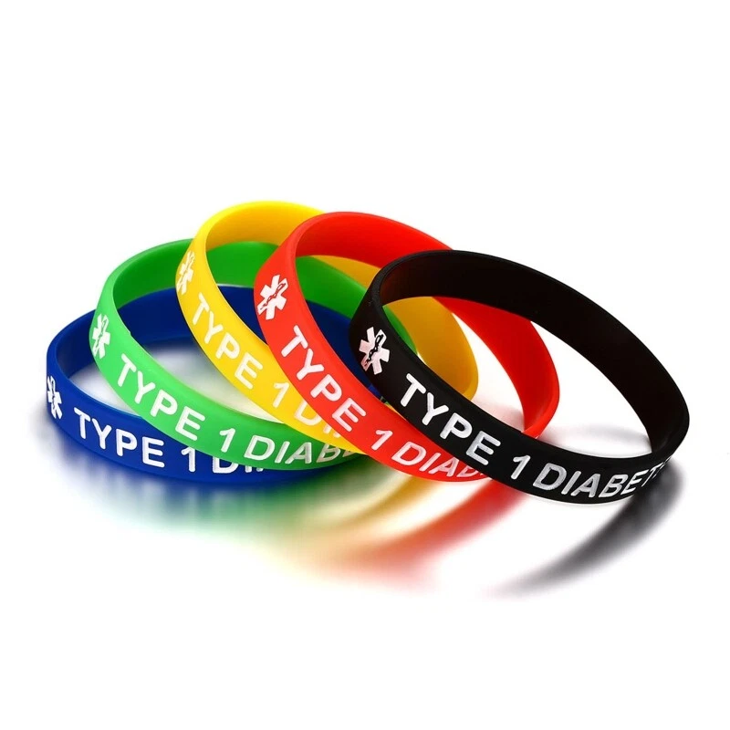 Type 1 diabetes alert bracelet deals