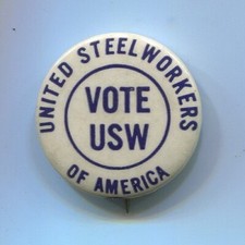 c. 1950s - 1960s  United Steel Workers of Ame...