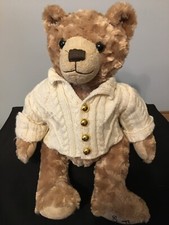 Schwarz Teddy Bear Plush Toy FAO Collectible w/Metal Button MSRP 60