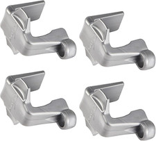 Boat Bumper Clips, Pontoon Boat Fender Clips for Docking, Pontoon Boat Square Ra