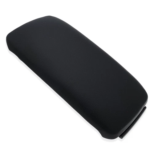Leather Center Console Lid Armrest Cover Black 8P0864245P For 03-12 Audi A3 8P K - Picture 2 of 8