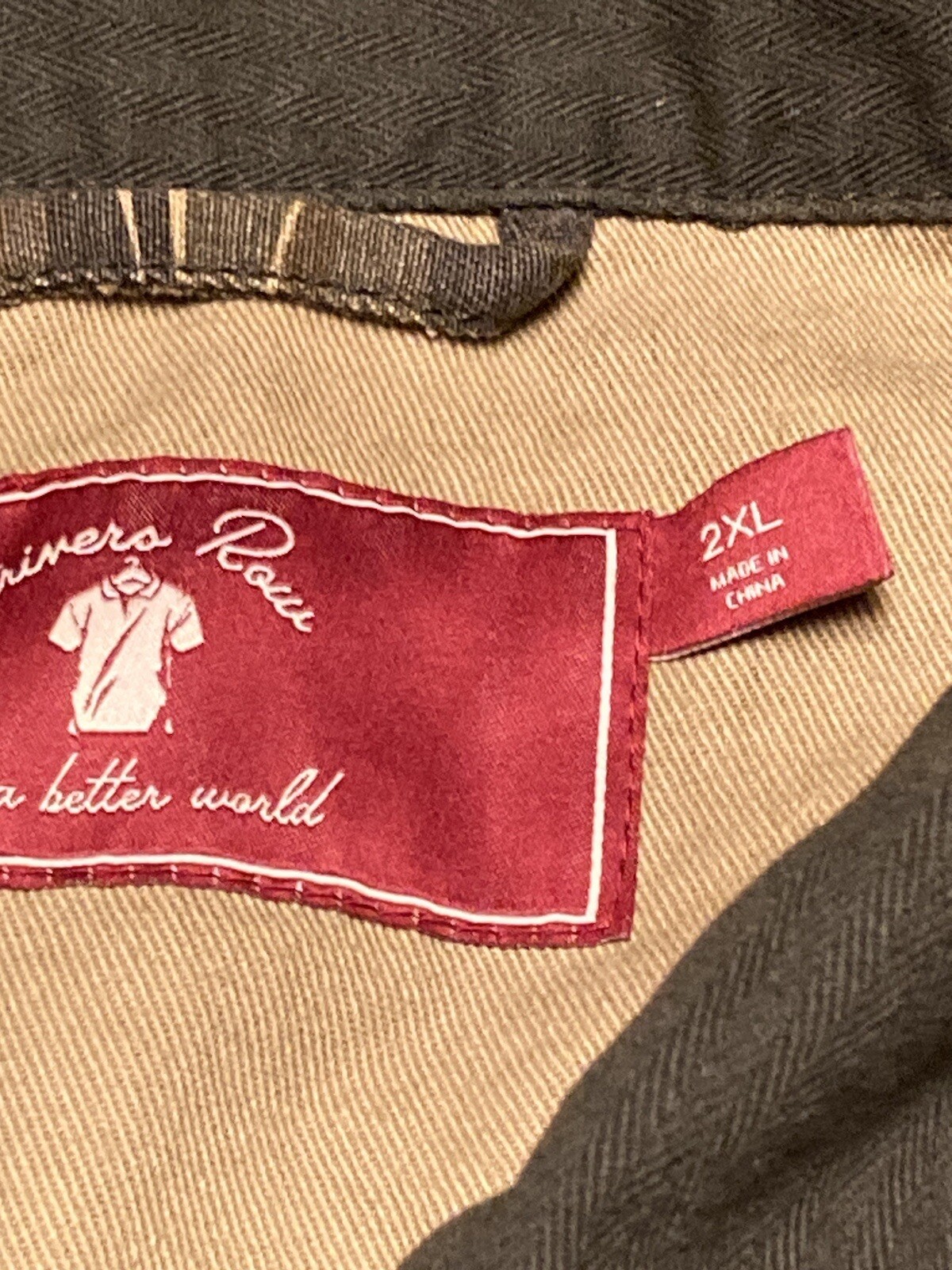 STRIVERS ROW Patchwork Denim Canvas Jacket Biker … - image 6