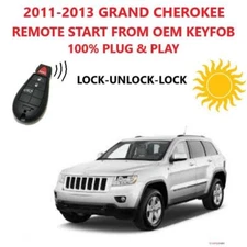 Plug & Play Remote Starter 2011-2013 Jeep Grand Cherokee