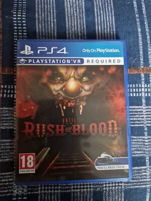 Until Dawn: Rush of Blood (PS4, 2017)