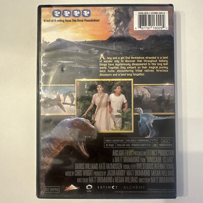 Dinosaur Island DVD Their World Is Closer Than You Think