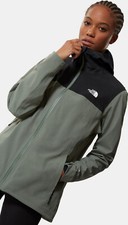 The North Face Womens Apex Flex Futurelight Jacket Agave Green - Medium