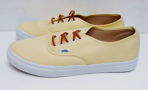 canary yellow vans