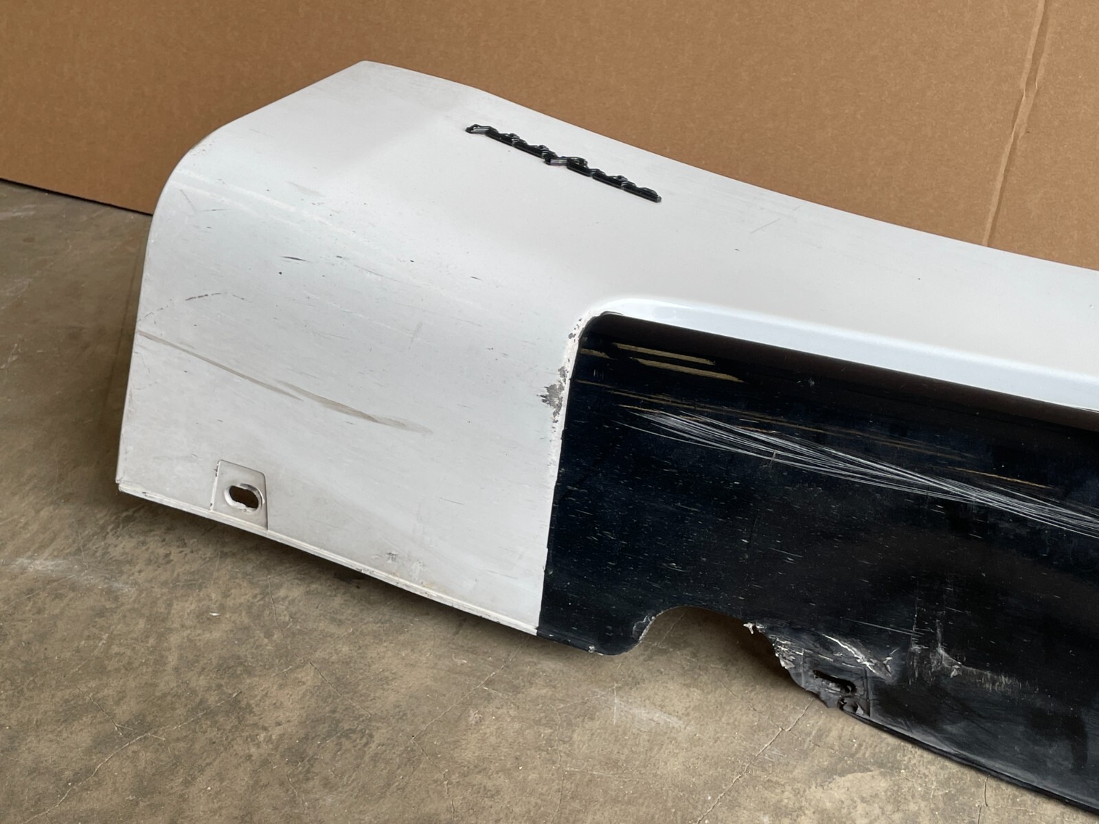 13 14 Maserati Granturismo M145 Right Passenger Side Skirt Rocker Panel 1458 OEM