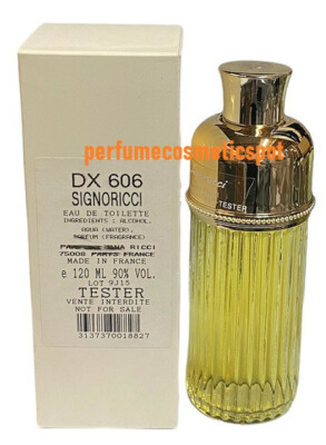 NEW SIGNORICCI by NINA RICCI FOR MEN OZ 120 ML EAU