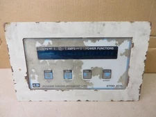 power measurements LTD # 3700ACM VINTAGE ELECTRONIC TEST EQUIPMENT PARTS ONLY
