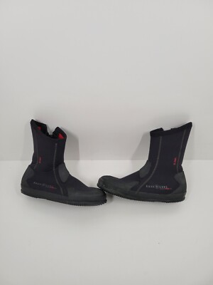 AQUA LUNG 5MM SUPER ZIP ERGO Color Black  Amazon.com: Aqua Lung EchoZip Ergo 5mm Boots Size 6 : Sports  main image 2