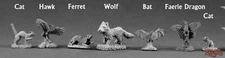 FAMILIAR PACK I Reaper Miniatures Dark Heaven Legends REM02018 D&D