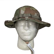 Military ISSUE Camo Scorpion Boonie Cover Army OCP SUN Hat USGI Made in USA 7.25